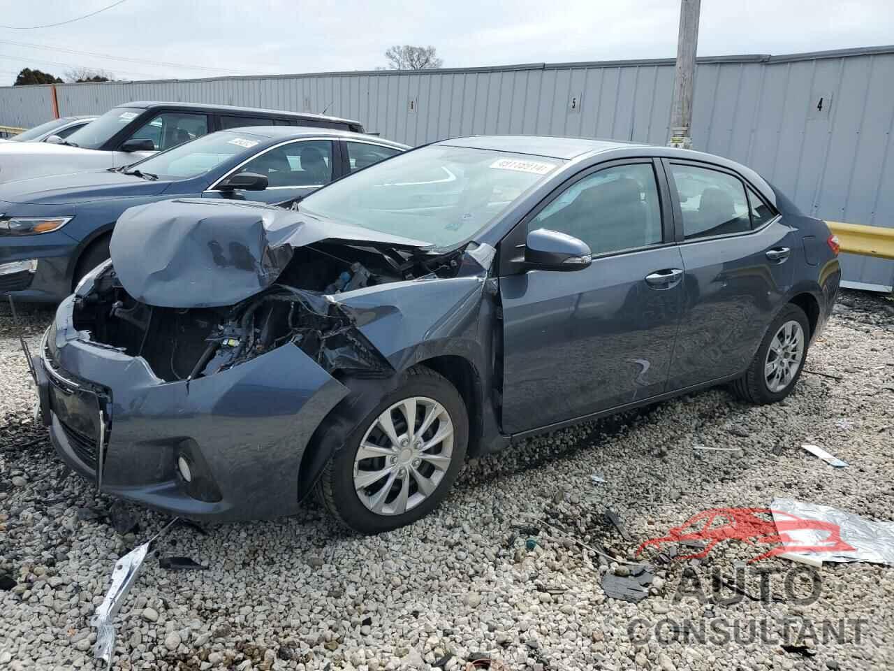 TOYOTA COROLLA 2016 - 2T1BURHE9GC650883
