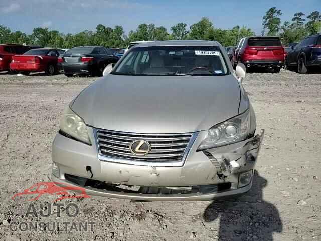 LEXUS ES350 2010 - JTHBK1EG5A2406956