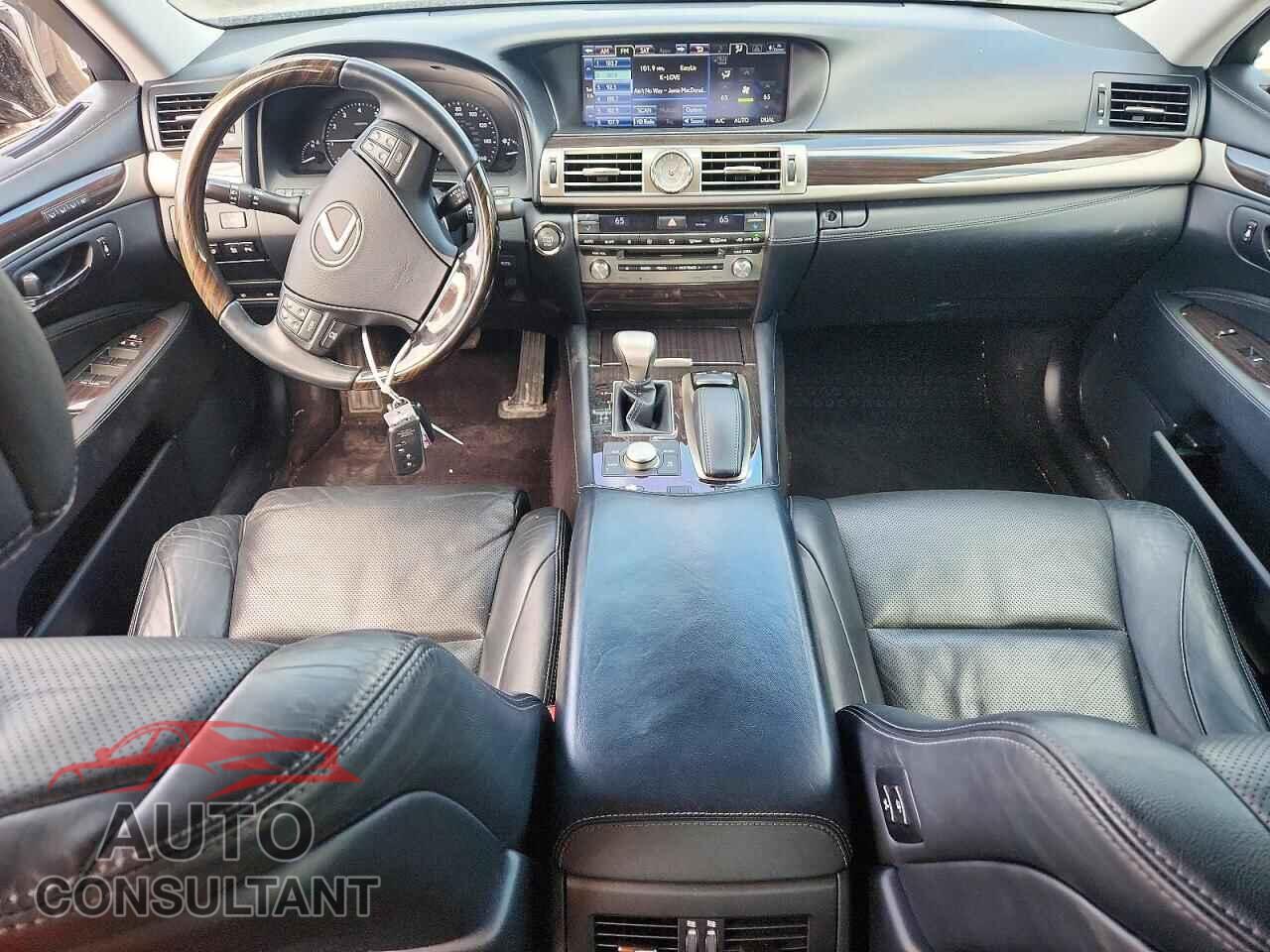 LEXUS LS460 2013 - JTHBL5EF1D5123548