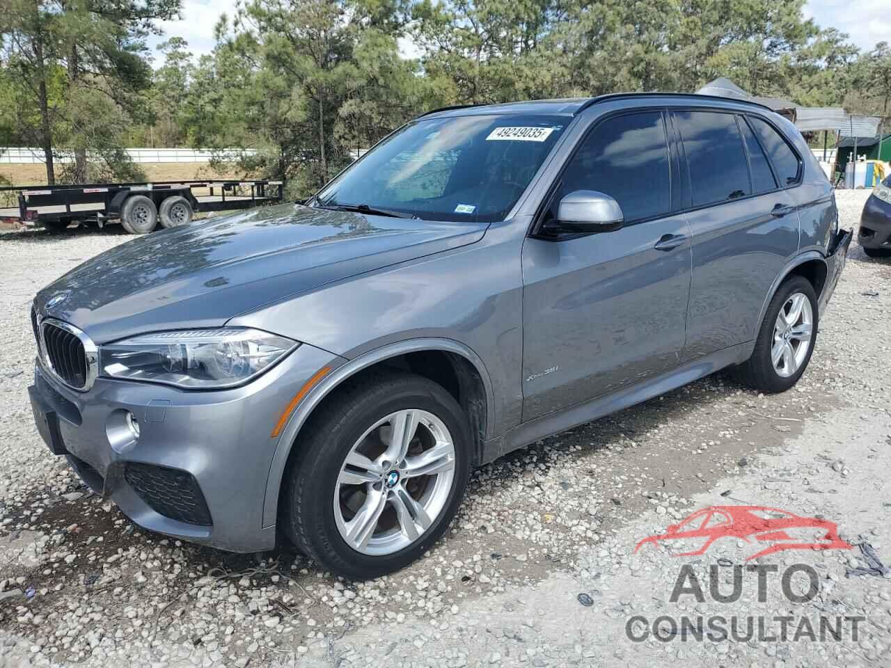 BMW X5 2016 - 5UXKR0C54G0P31612
