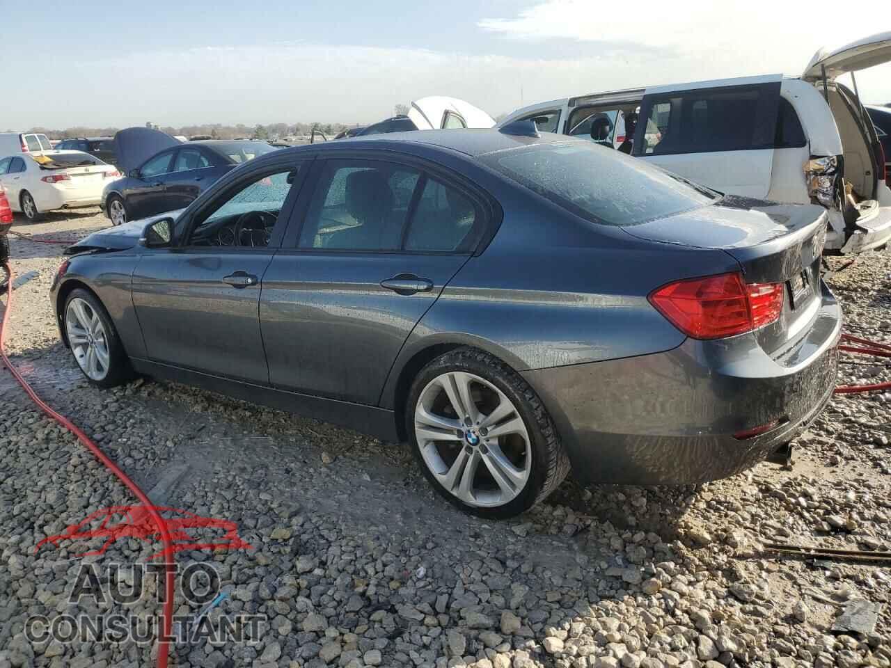 BMW 3 SERIES 2014 - WBA3A9G59ENS64440