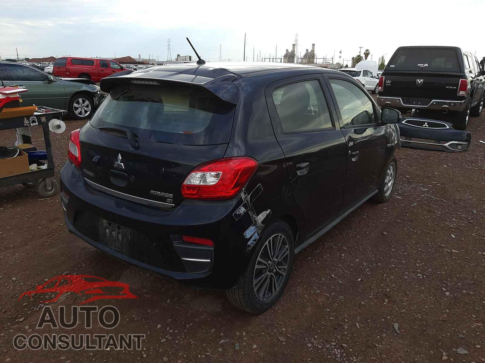 MITSUBISHI MIRAGE 2017 - ML32A5HJ9HH008257