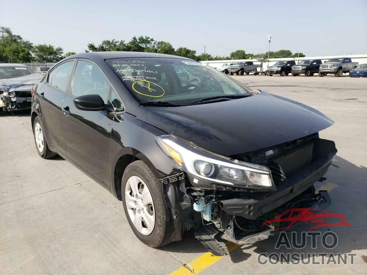 KIA FORTE 2018 - 3KPFK4A70JE236549