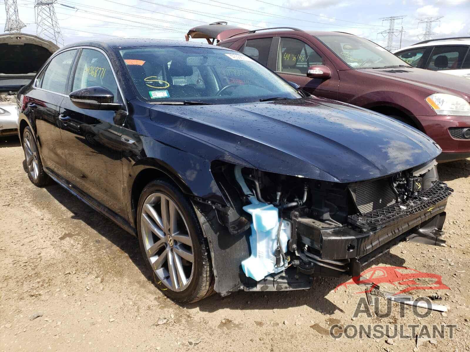 VOLKSWAGEN PASSAT 2017 - 1VWDT7A33HC039053