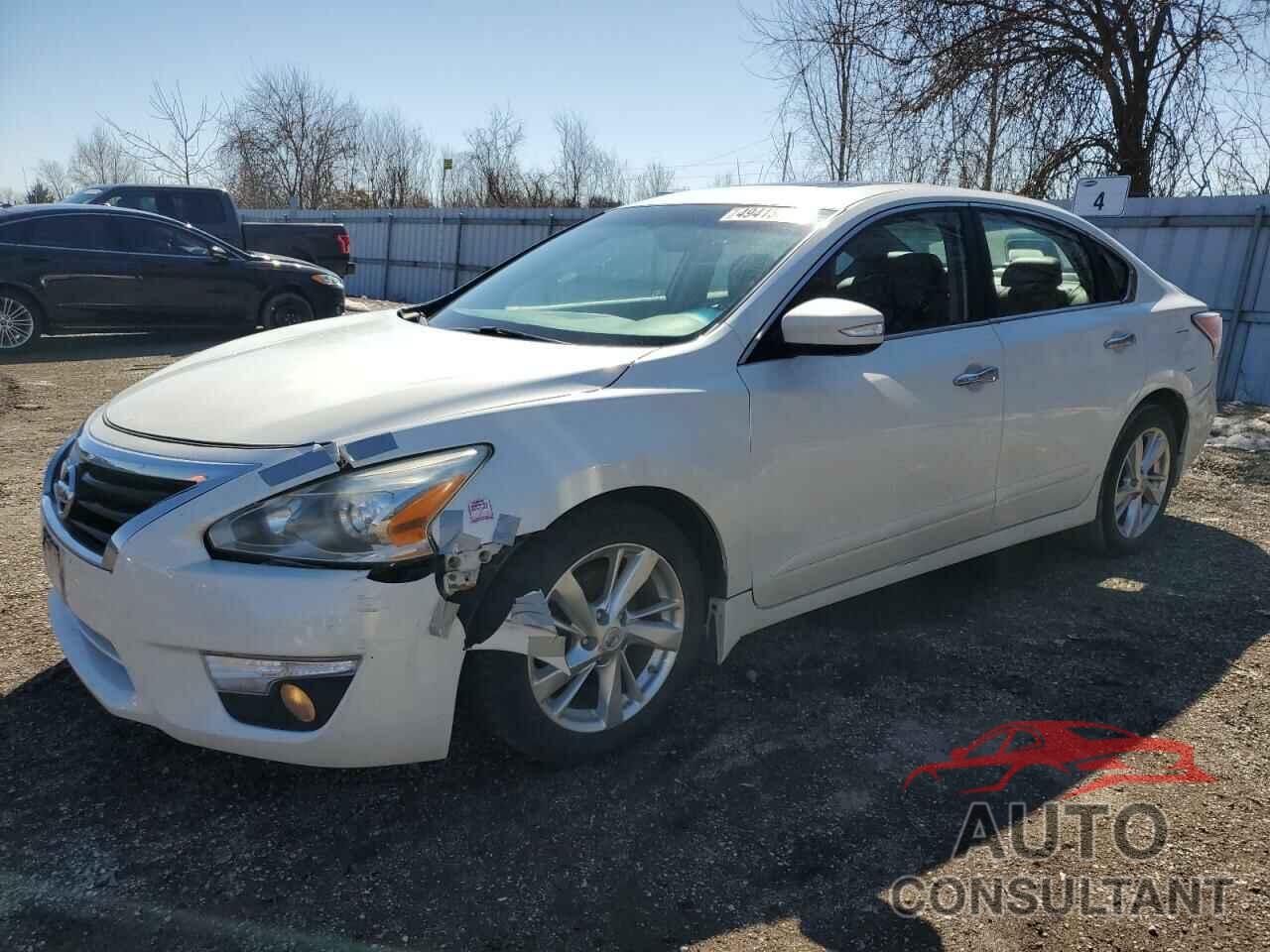 NISSAN ALTIMA 2014 - 1N4AL3AP4EN258370