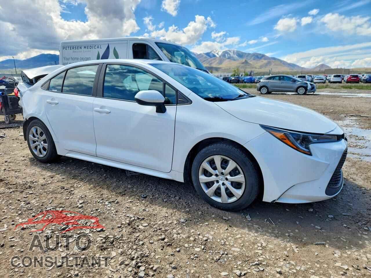 TOYOTA COROLLA 2022 - 5YFEPMAE2NP322557