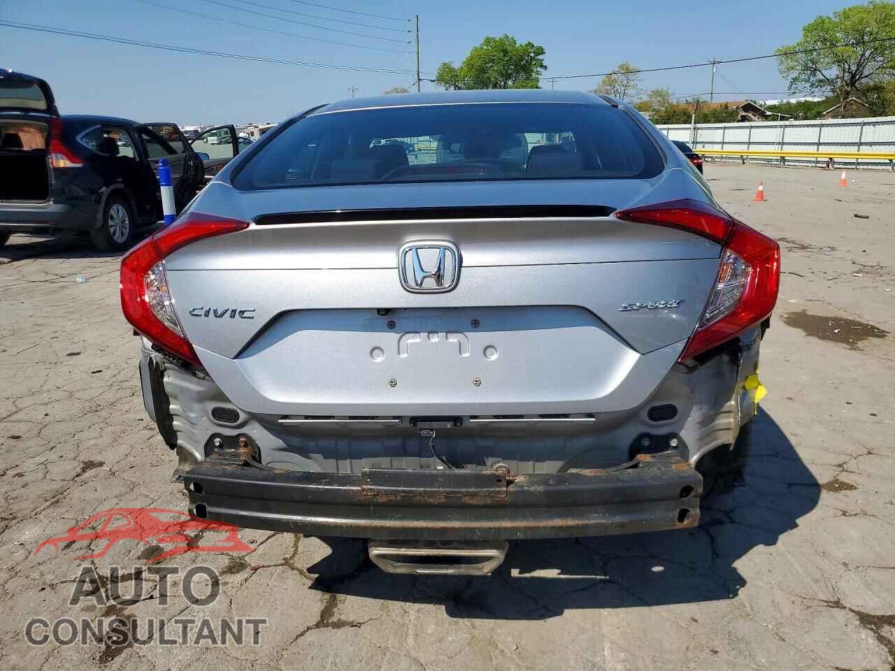 HONDA CIVIC 2019 - 2HGFC2F84KH537416