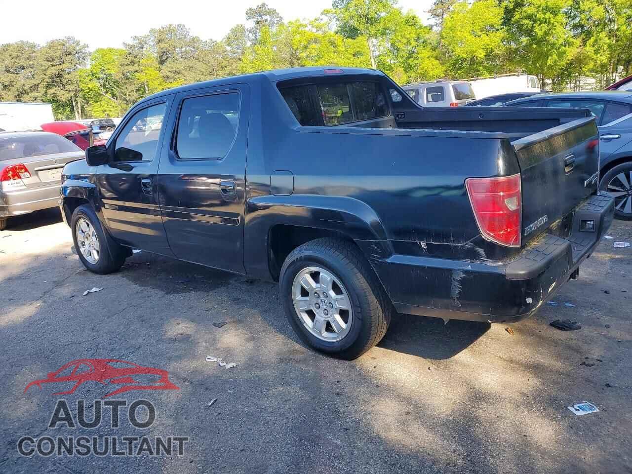 HONDA RIDGELINE 2009 - 5FPYK16459B102977
