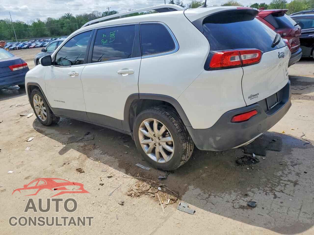JEEP CHEROKEE 2017 - 1C4PJLDB4HW613465
