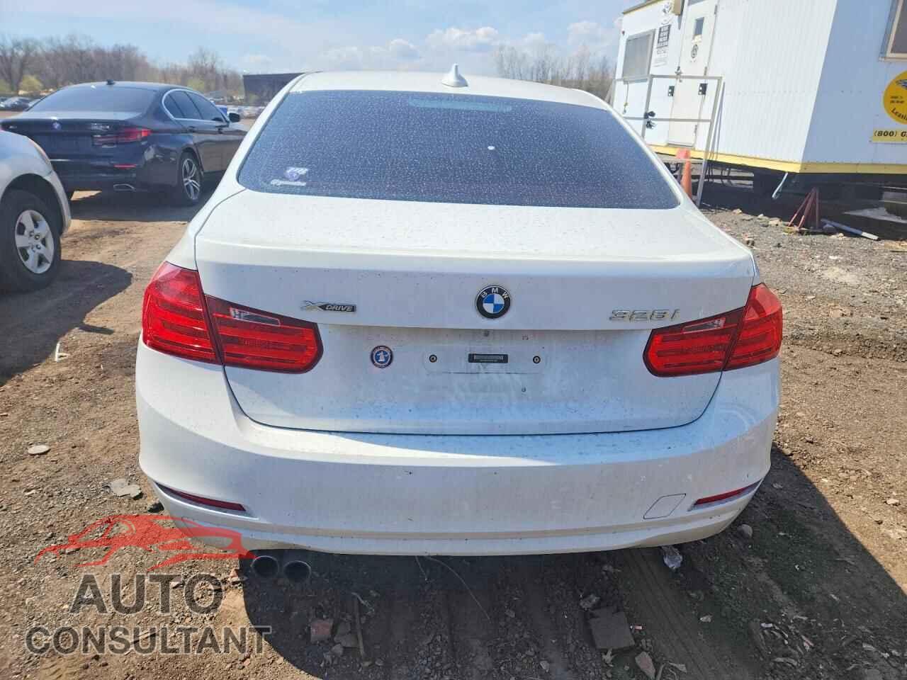 BMW 3 SERIES 2014 - WBA3B5C53EP541602