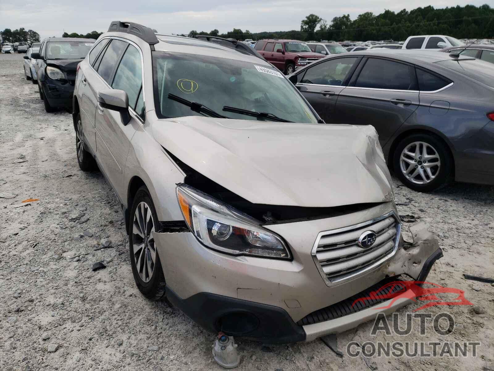 SUBARU OUTBACK 2016 - 4S4BSANC6G3351950
