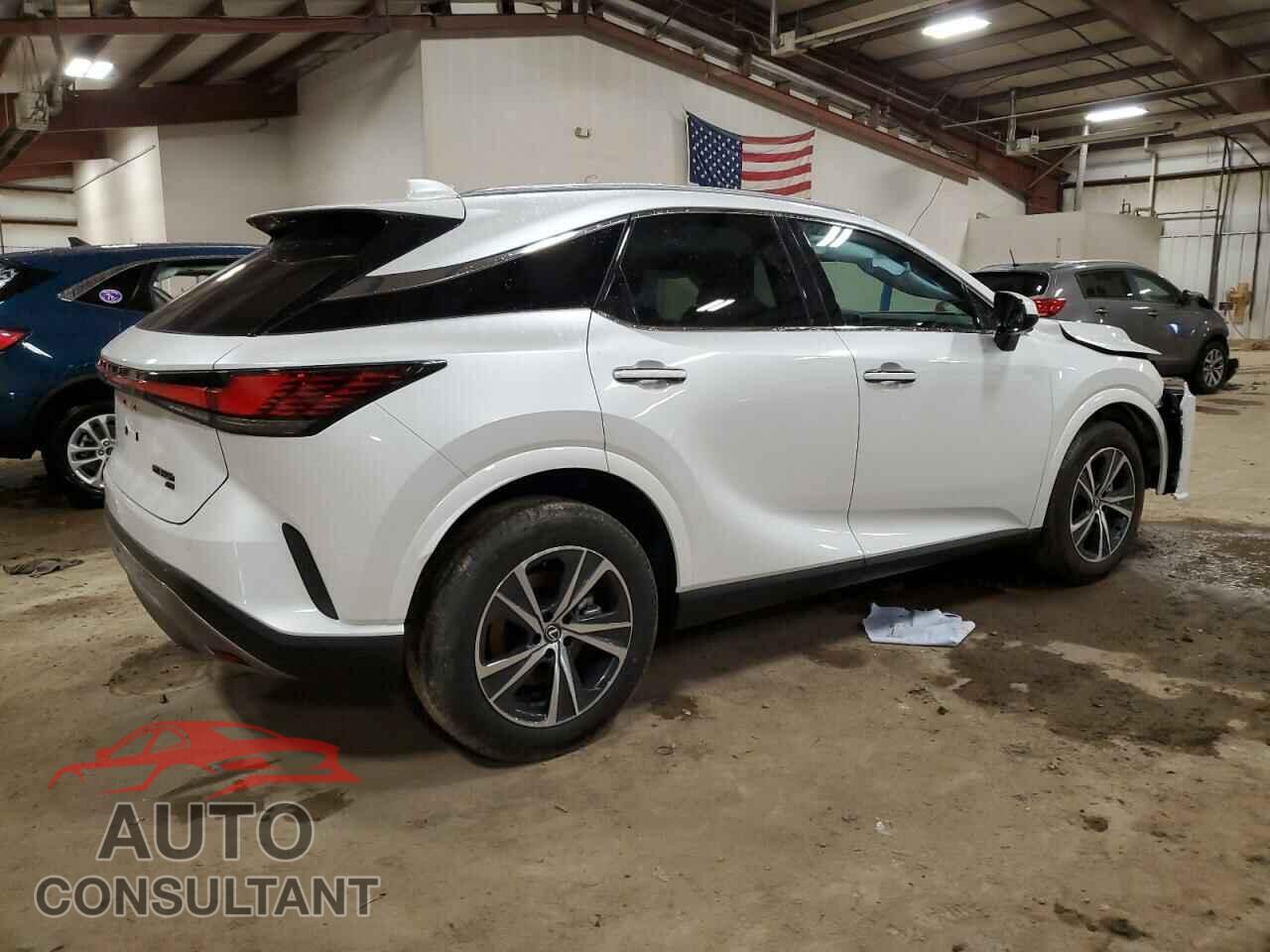 LEXUS RX 350H BA 2025 - 2T2BBMCA0SC071864