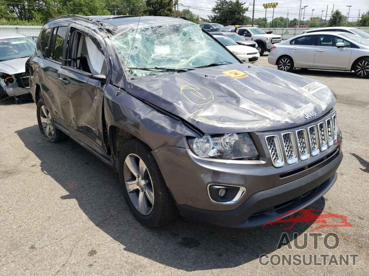 JEEP COMPASS 2017 - 1C4NJDEB3HD169941