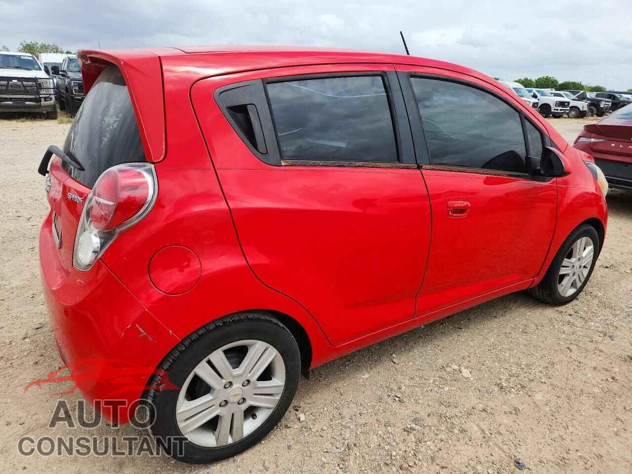 CHEVROLET SPARK 2014 - KL8CD6S92EC453616