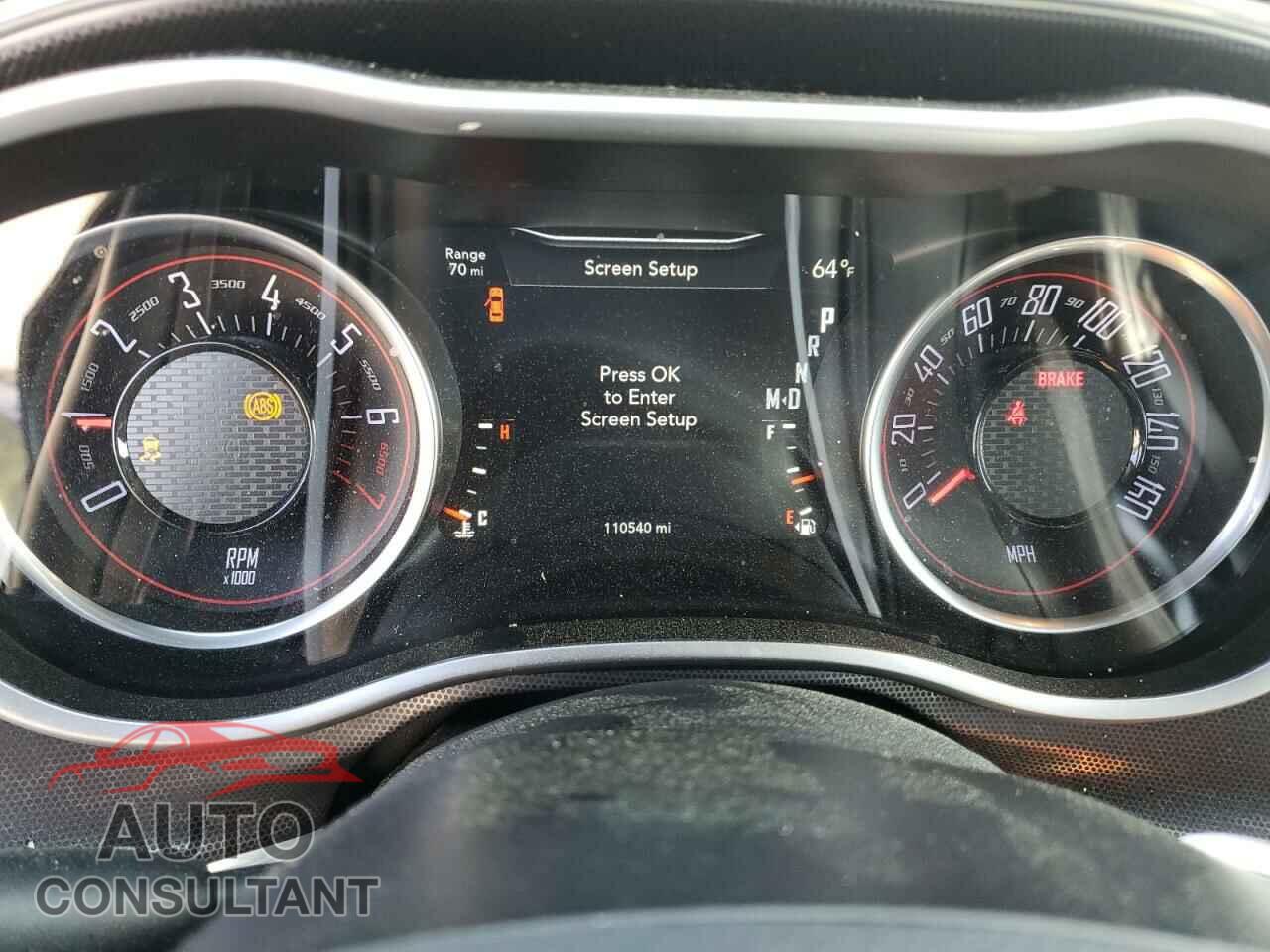 DODGE CHALLENGER 2018 - 2C3CDZAG5JH131654