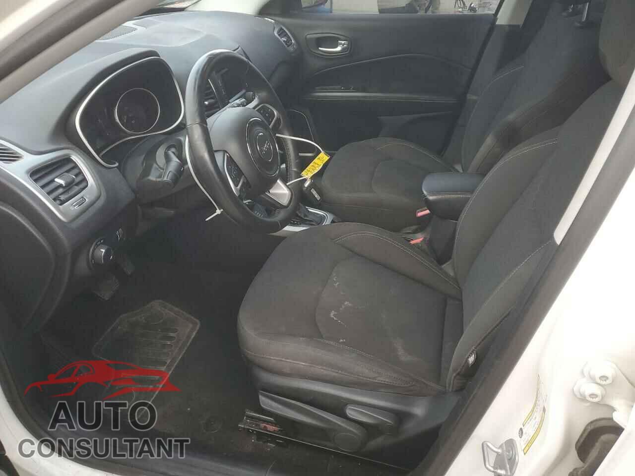 JEEP COMPASS 2017 - 3C4NJDAB5HT642738