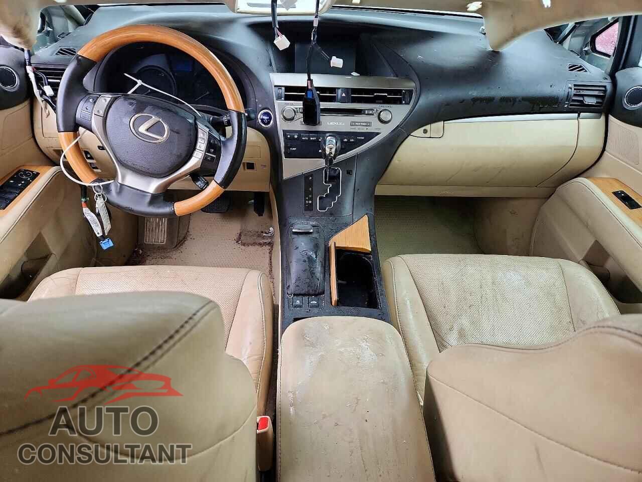 LEXUS RX450 2015 - 2T2BC1BAXFC005485