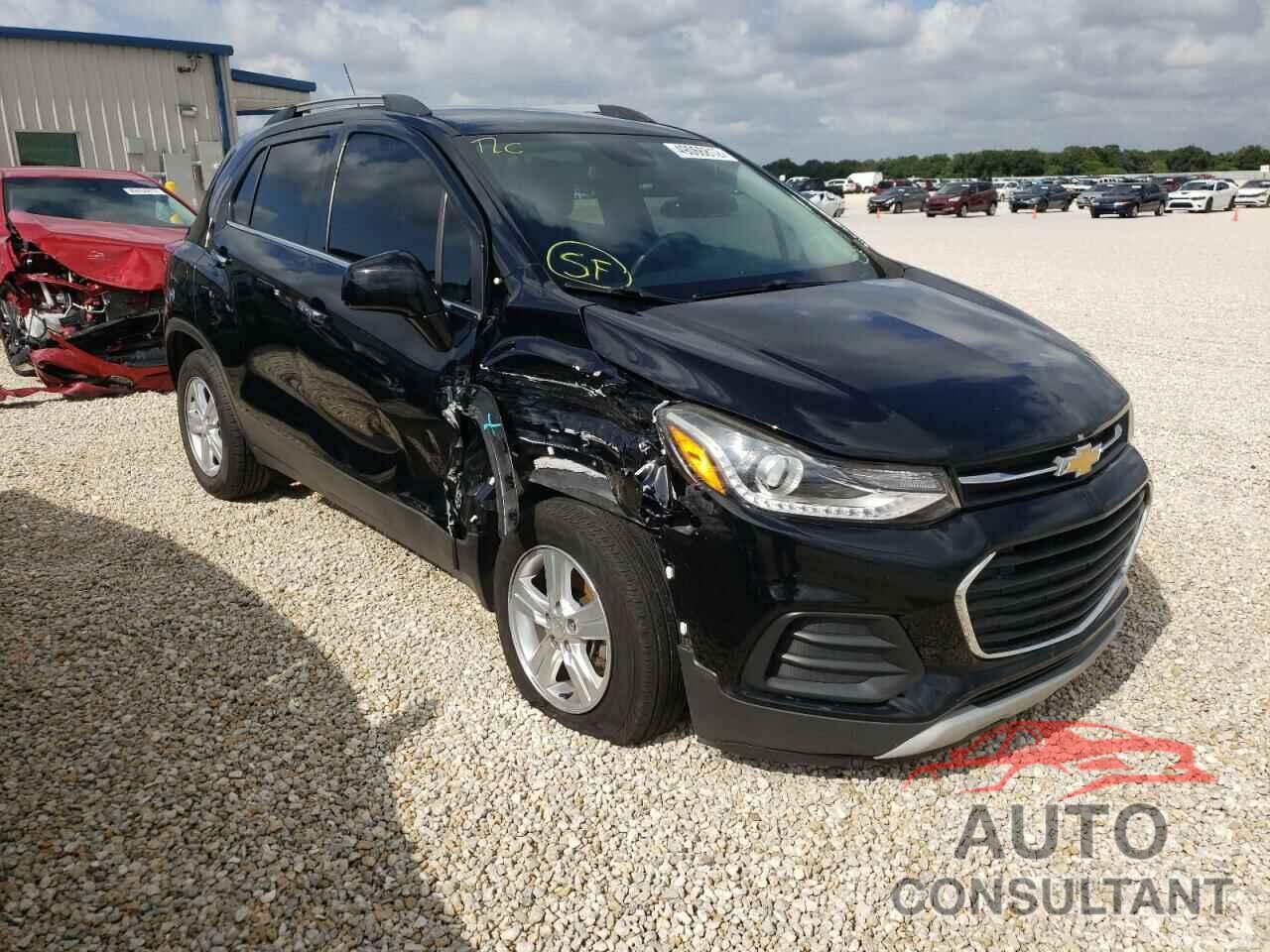 CHEVROLET TRAX 2018 - 3GNCJLSB5JL171655