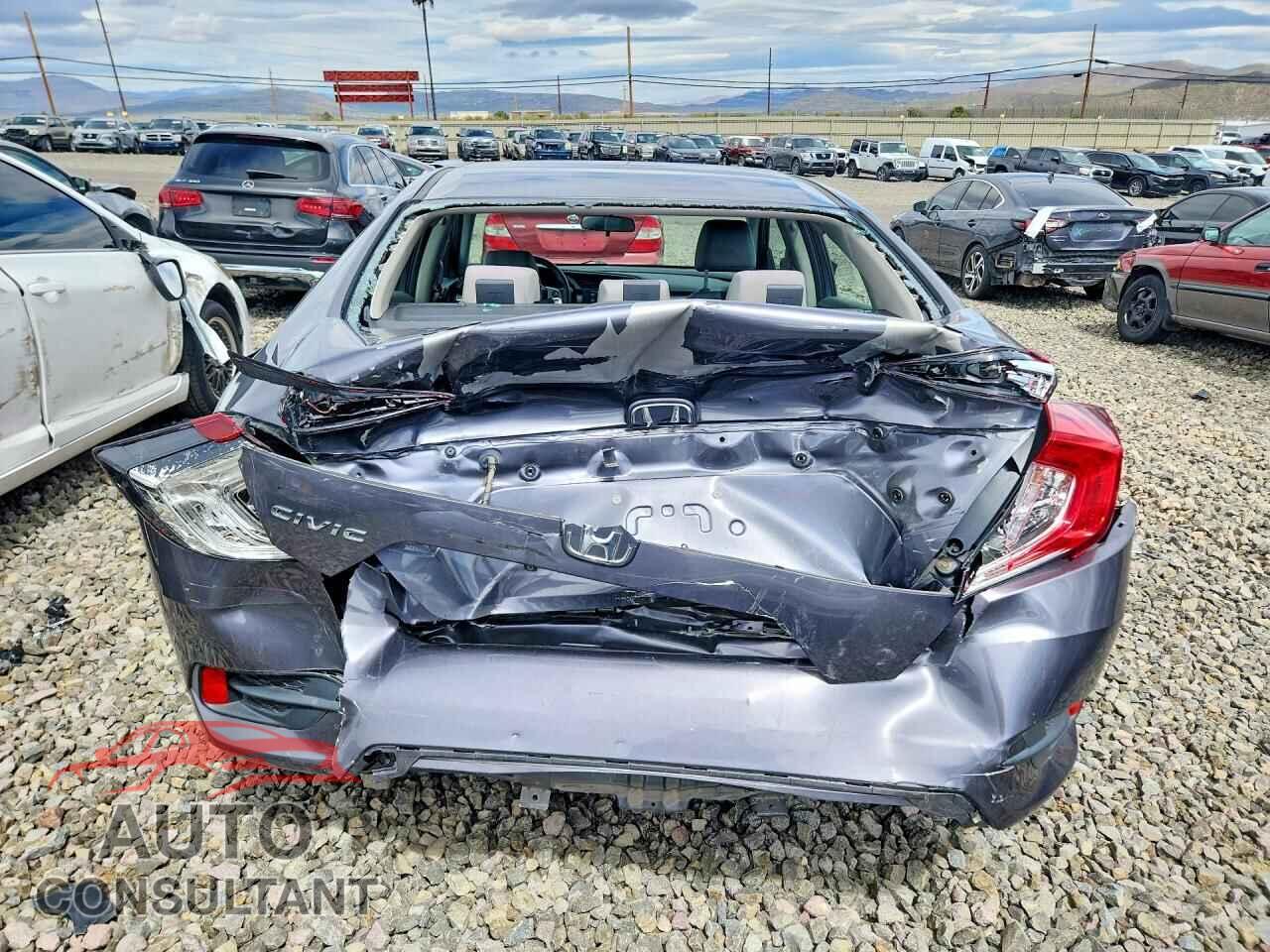 HONDA CIVIC 2019 - 2HGFC2F64KH519867