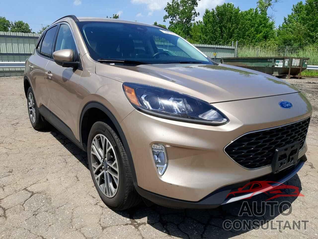 FORD ESCAPE 2021 - 1FMCU9H67MUA51780