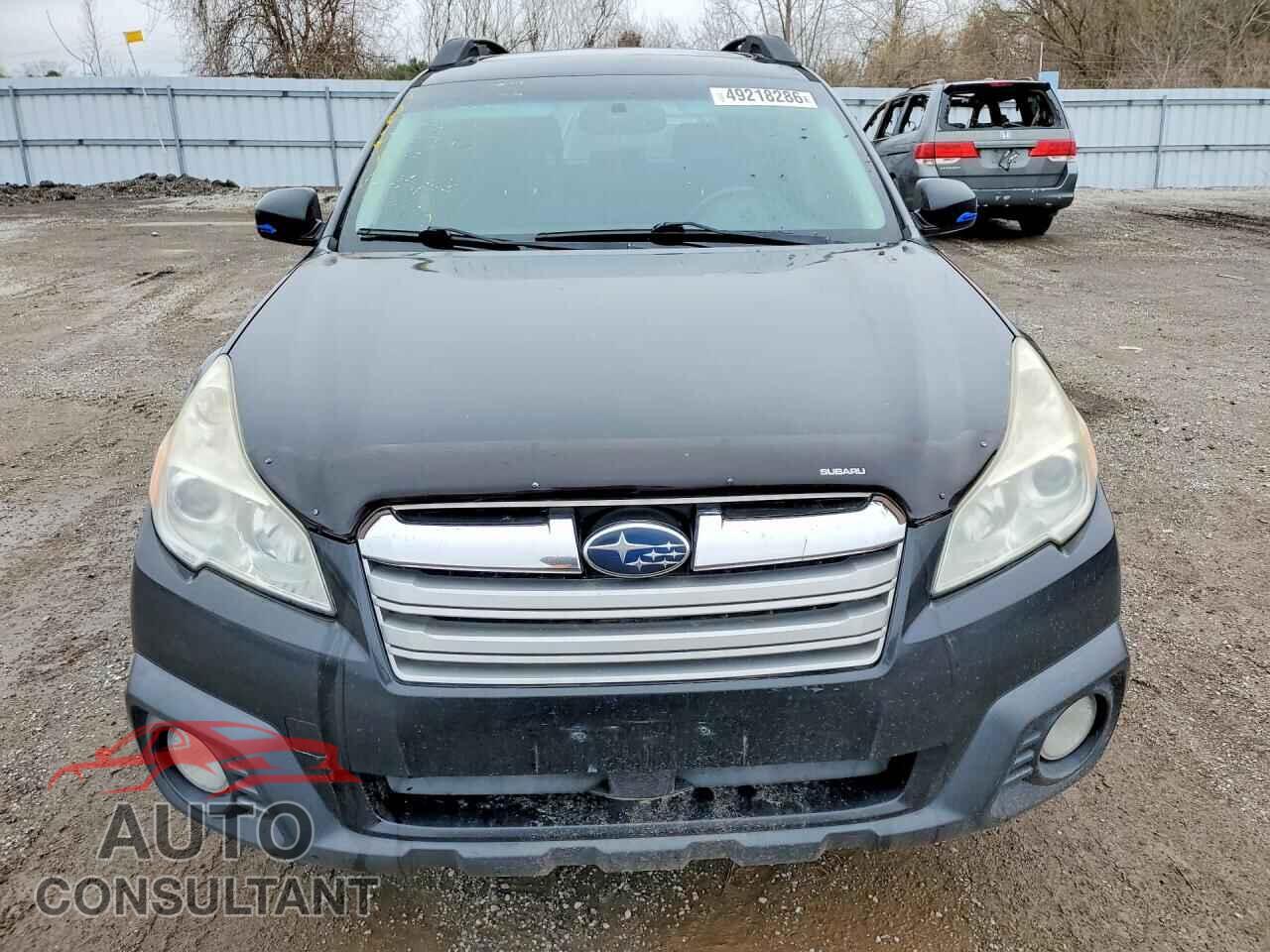SUBARU OUTBACK 2013 - 4S4BRGLC7D3247755