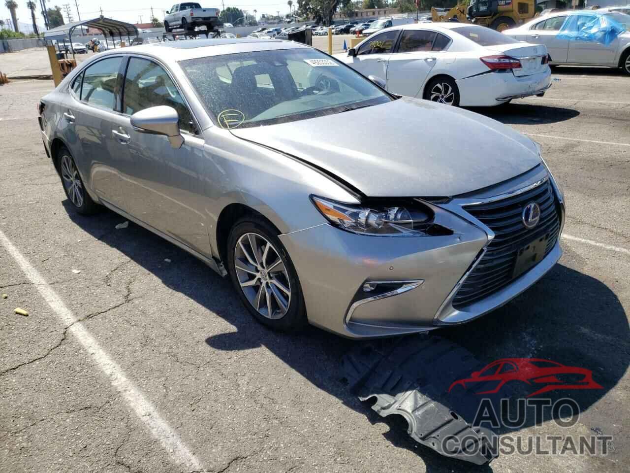 LEXUS ES300 2017 - JTHBW1GG6H2165369