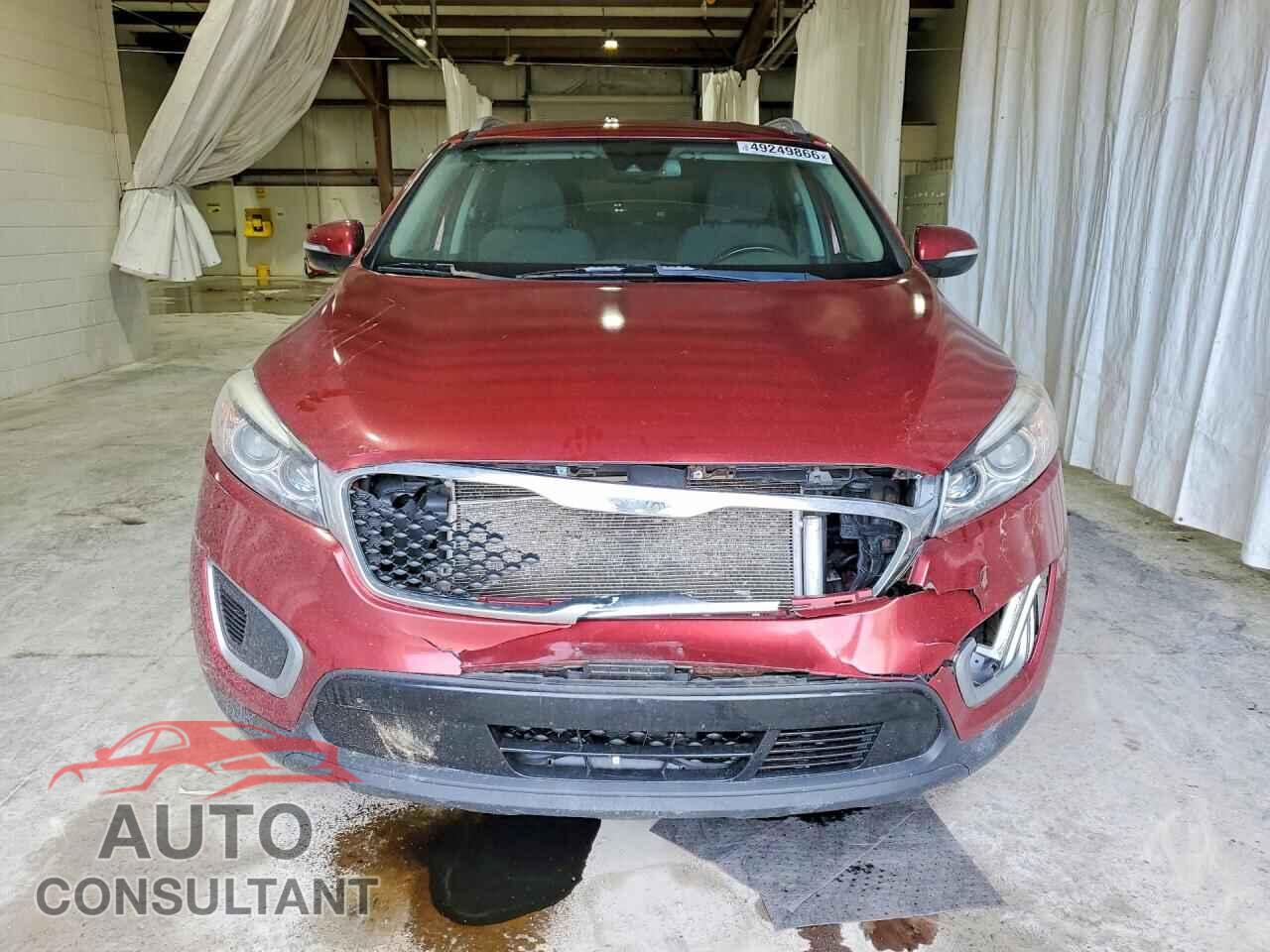 KIA SORENTO 2018 - 5XYPGDA39JG367887