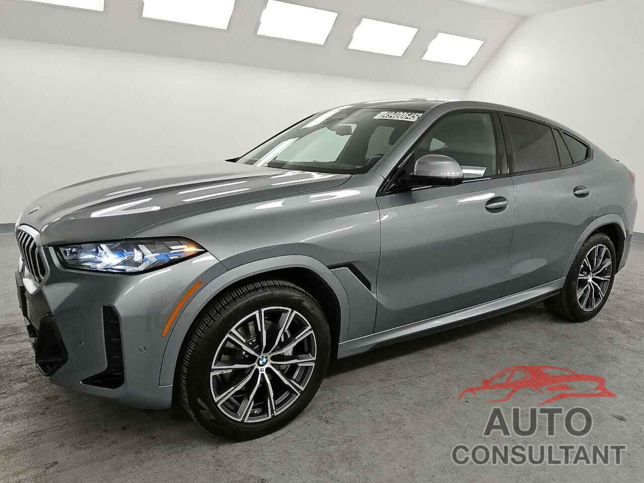 BMW X6 2025 - 5UX33EX0XS9W23680
