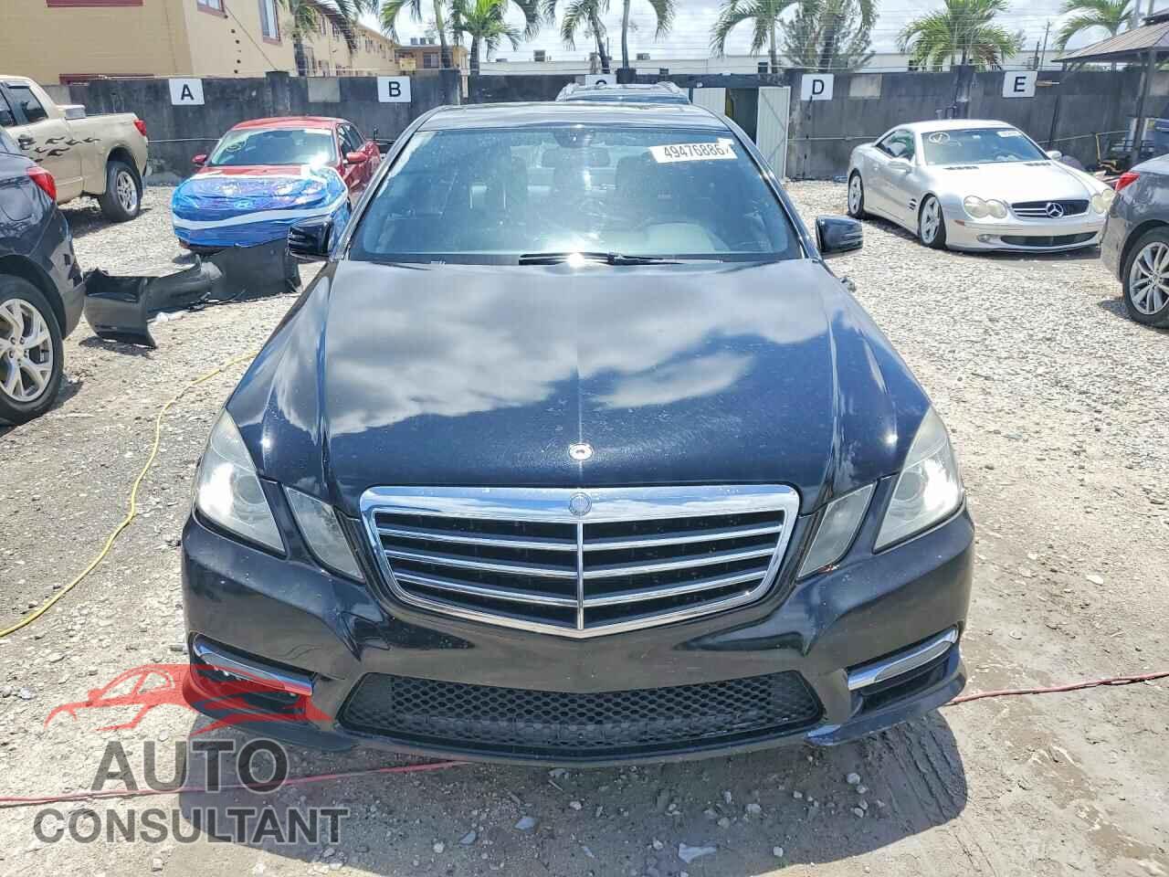 MERCEDES-BENZ E-CLASS 2012 - WDDHF5KB1CA600124