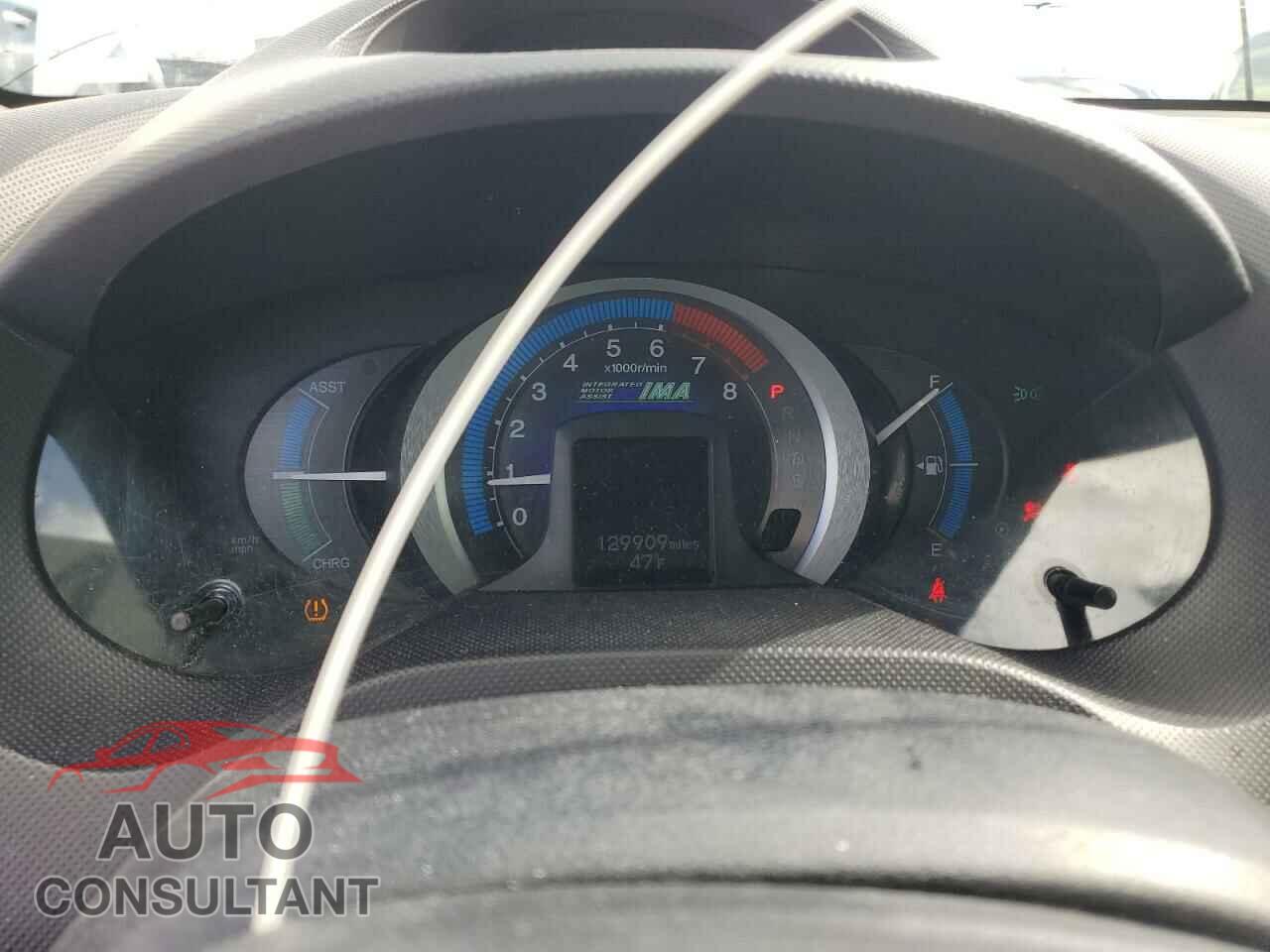 HONDA INSIGHT 2010 - JHMZE2H72AS026190