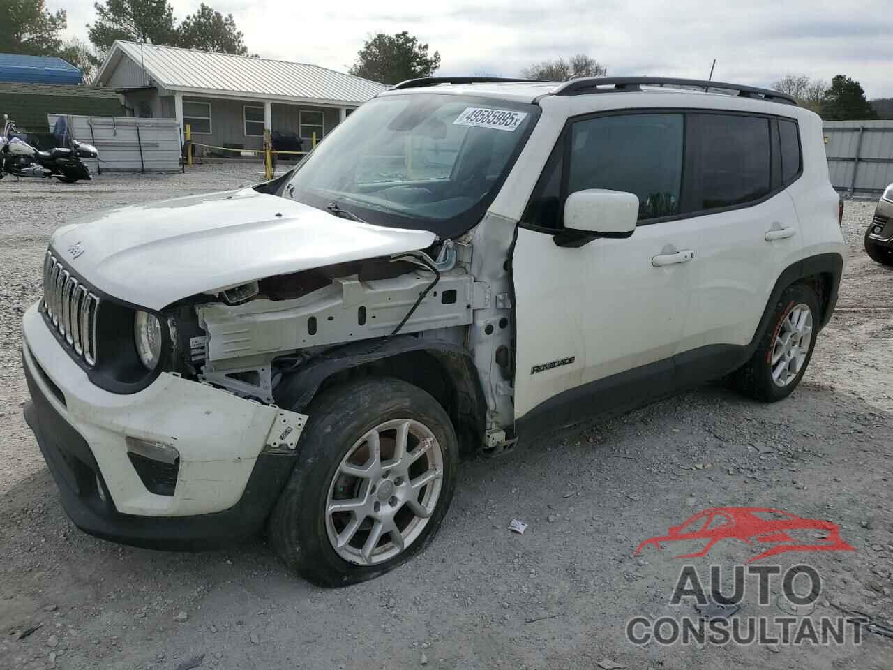 JEEP RENEGADE 2020 - ZACNJABBXLPL94013