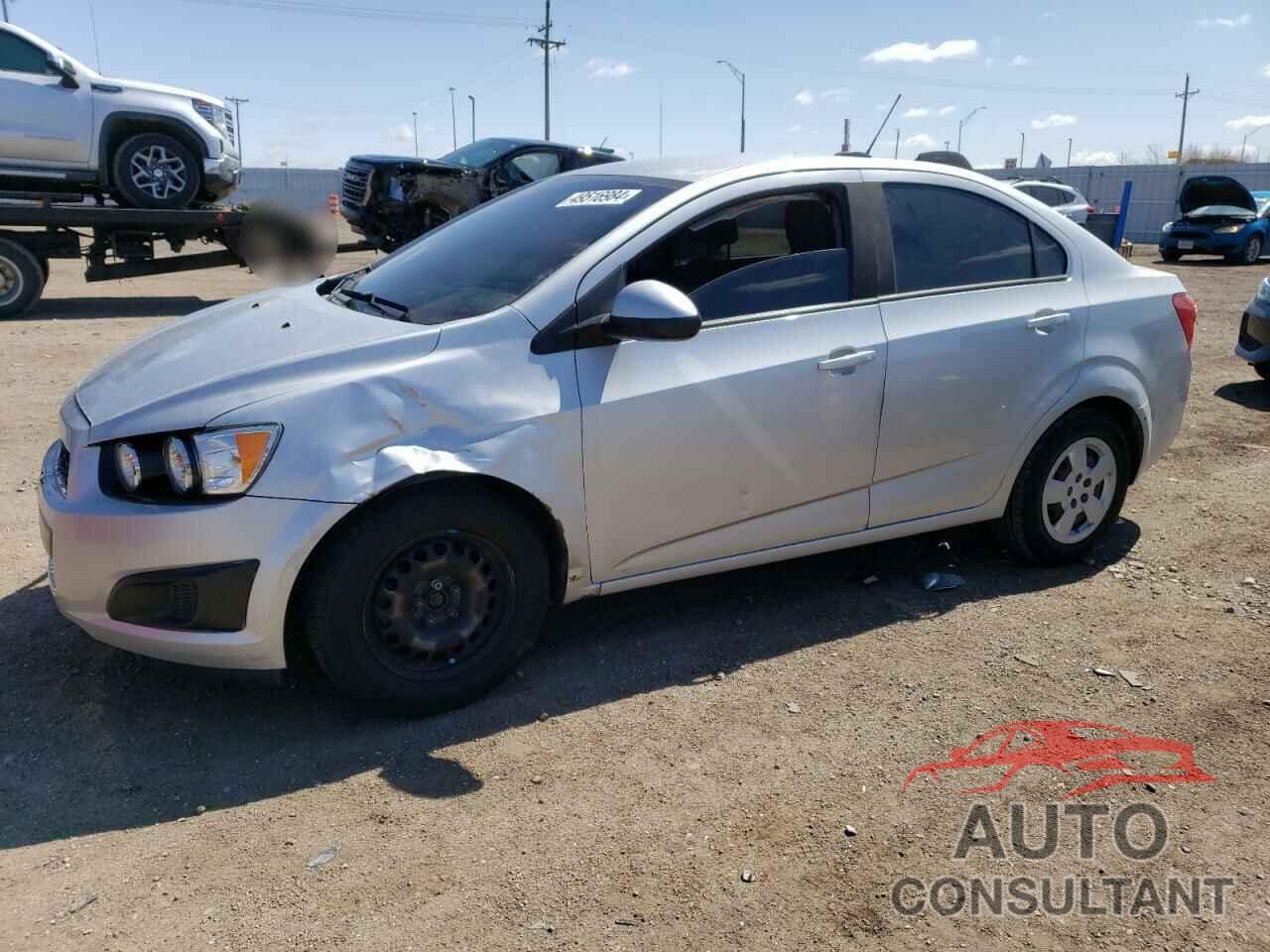 CHEVROLET SONIC 2016 - 1G1JA5SH3G4155655