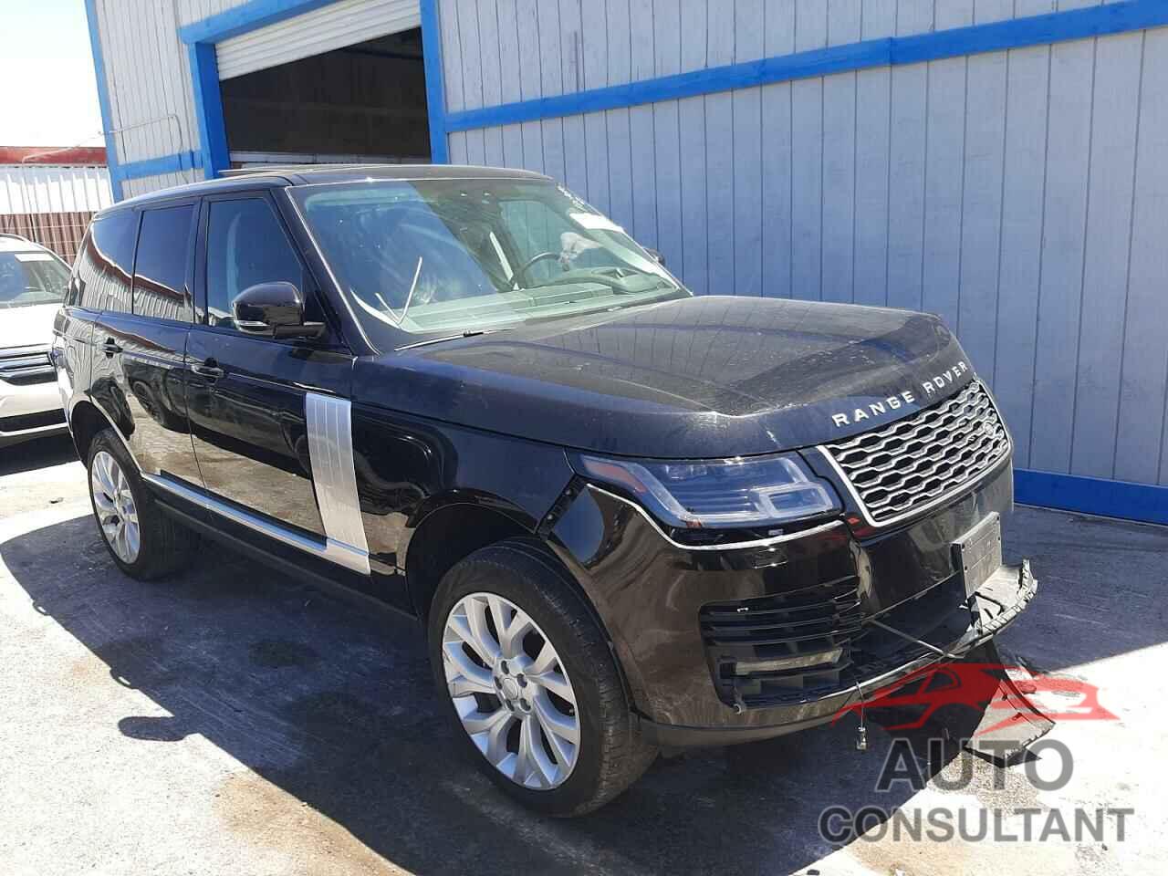 LAND ROVER RANGEROVER 2021 - SALGS2RU2MA430745