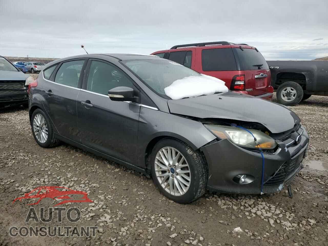 FORD FOCUS 2014 - 1FADP3N22EL185401