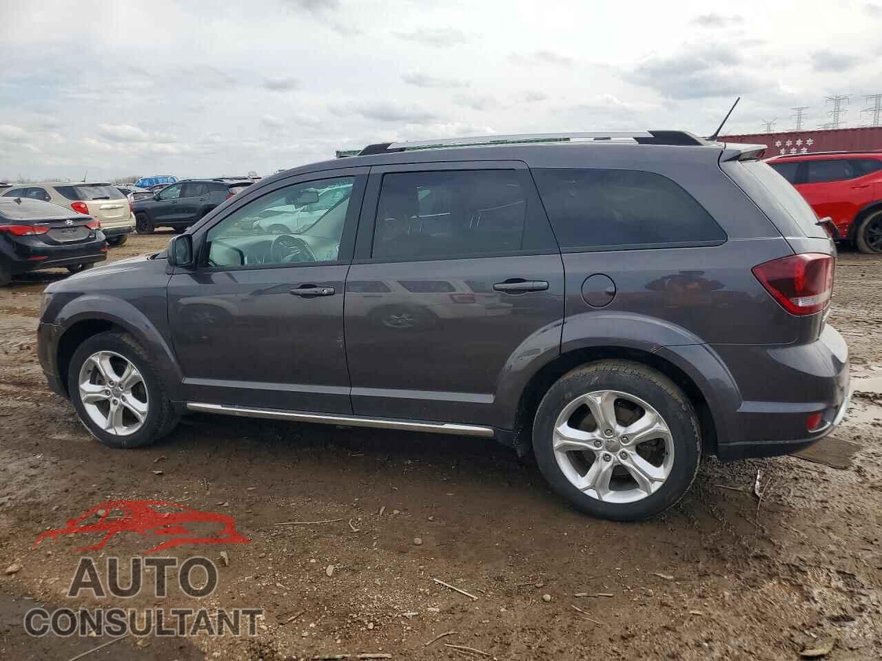 DODGE JOURNEY 2017 - 3C4PDCGG0HT626007