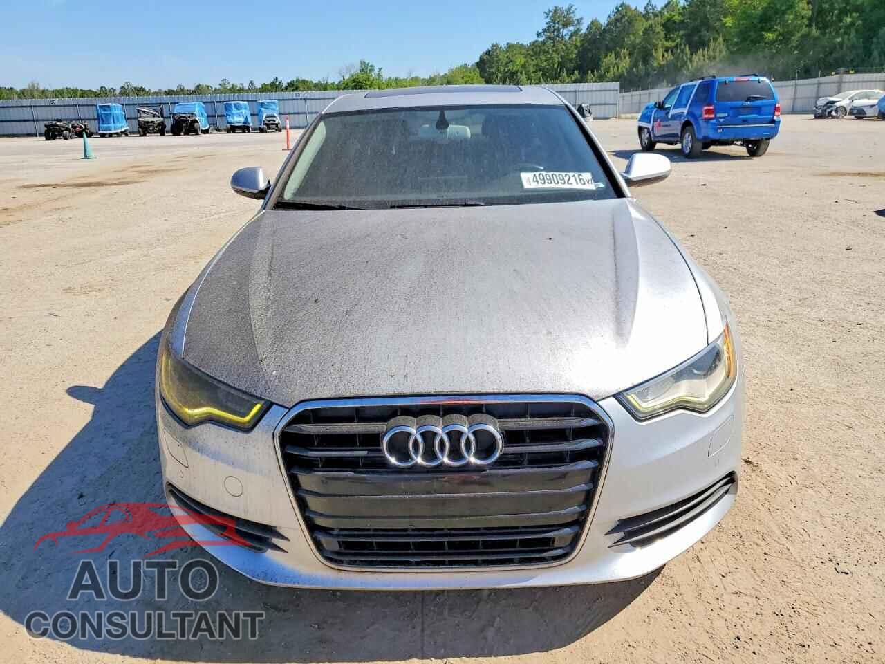 AUDI A6 2013 - WAUDFAFC5DN009113