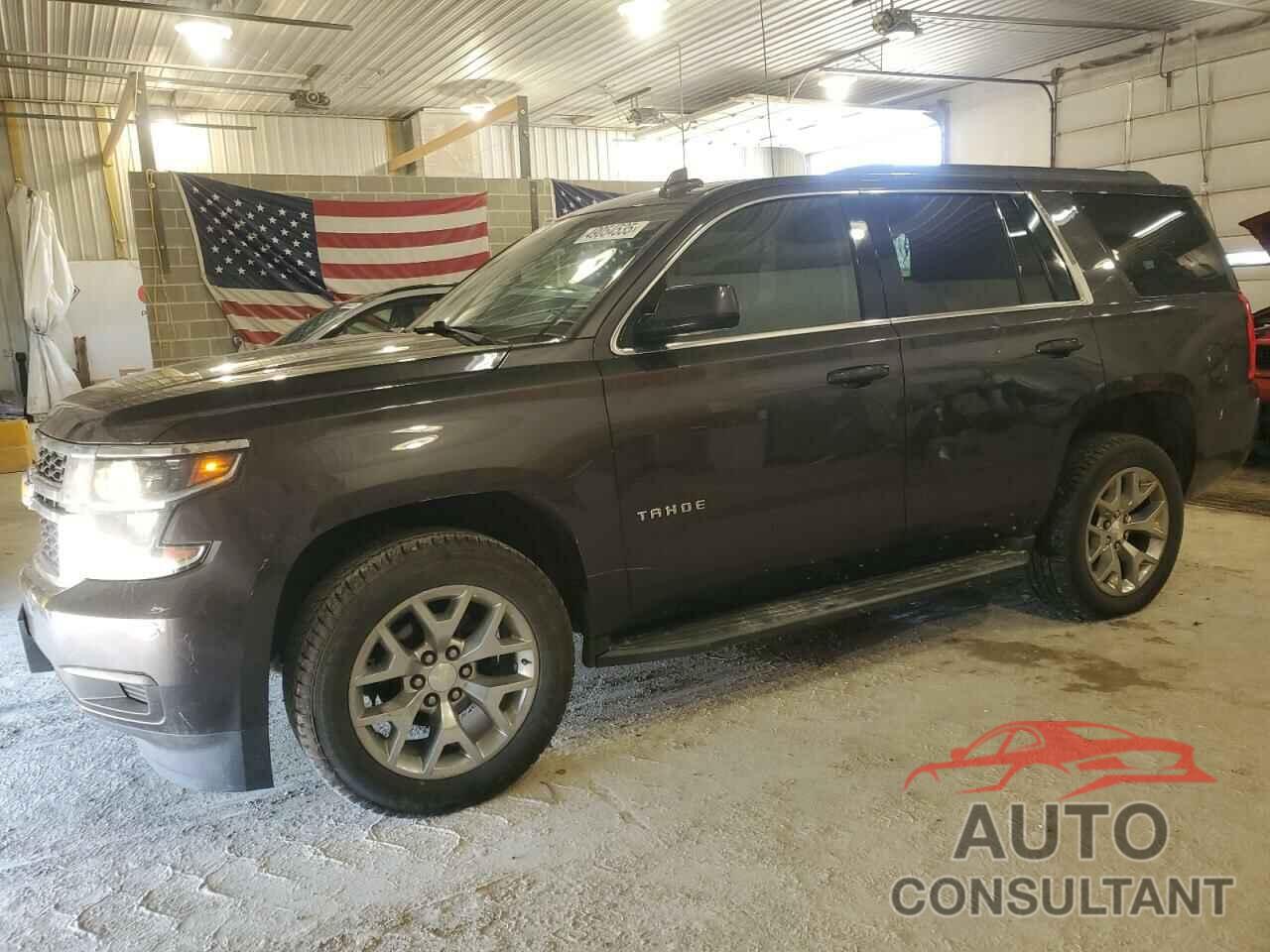 CHEVROLET TAHOE 2018 - 1GNSKAKC0JR258071