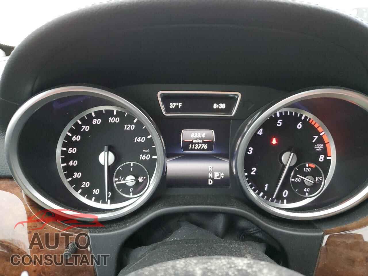 MERCEDES-BENZ M-CLASS 2014 - 4JGDA7DB1EA372527