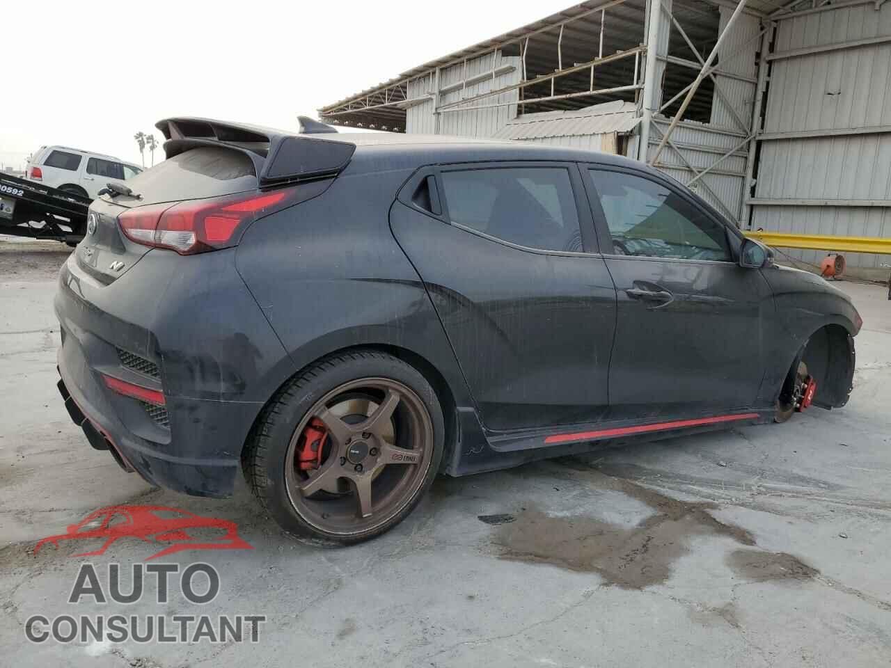 HYUNDAI VELOSTER 2022 - KMHT36AH7NU013979