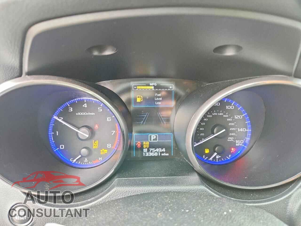 SUBARU OUTBACK 2018 - 4S4BSETC8J3307885