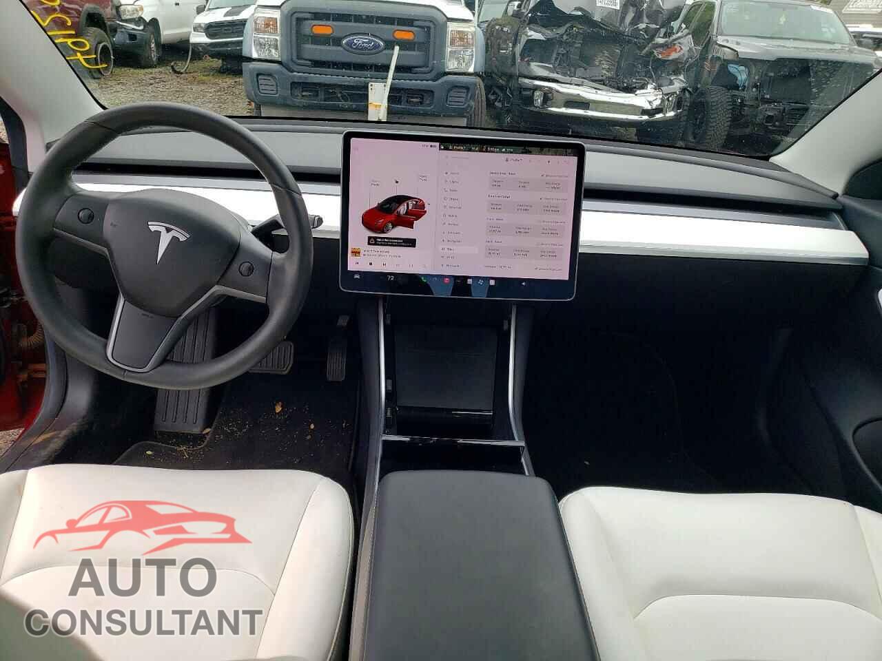 TESLA MODEL 3 2019 - 5YJ3E1EB1KF522249