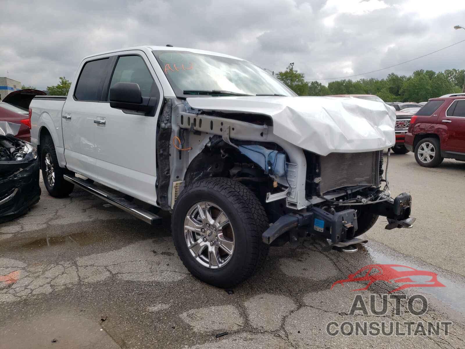 FORD F-150 2017 - 1FTEW1EF6HFA77441