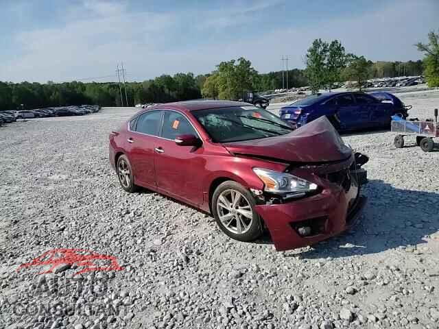 NISSAN ALTIMA 2013 - 1N4AL3AP1DC167423