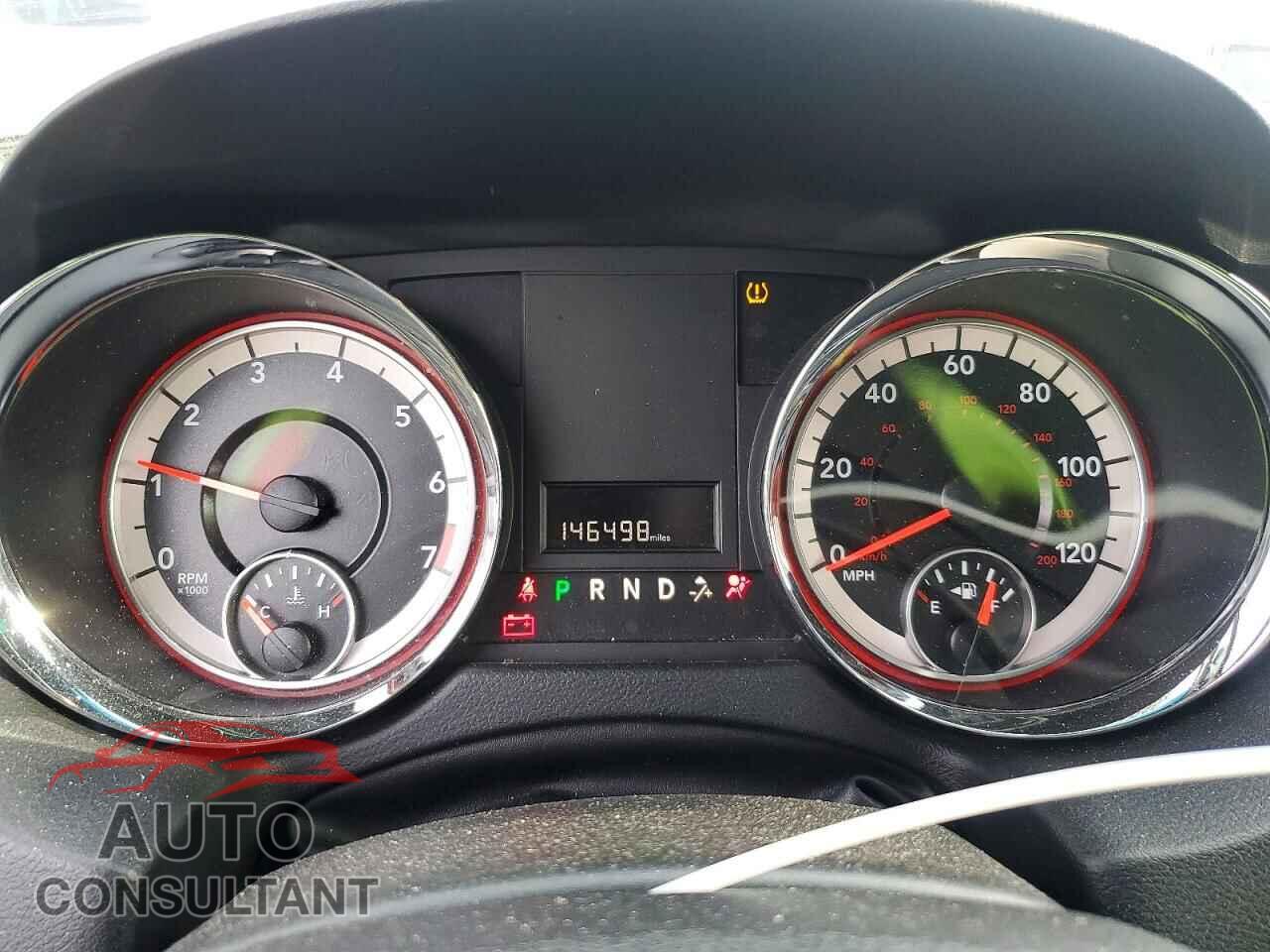 DODGE CARAVAN 2017 - 2C4RDGCG7HR666531