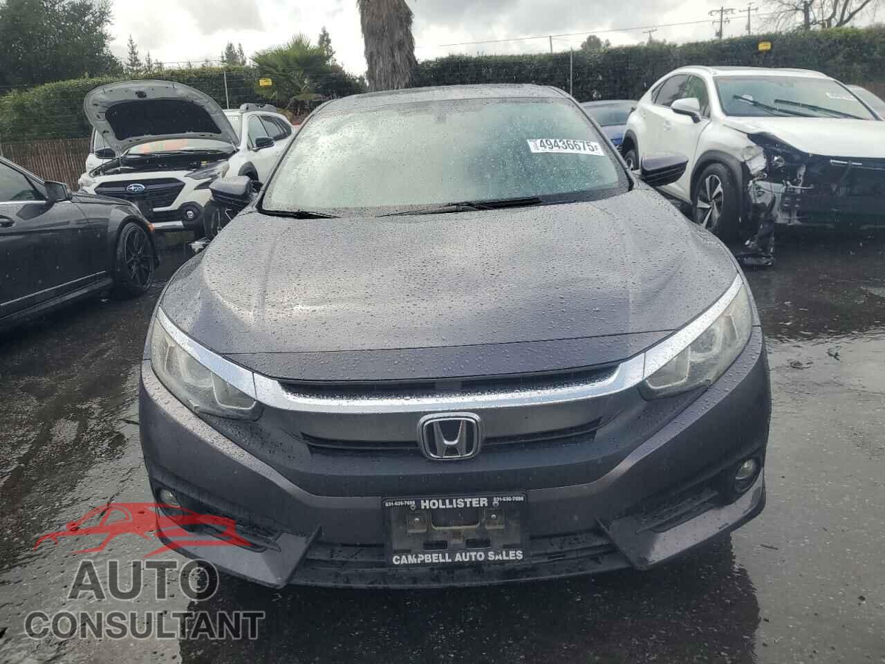 HONDA CIVIC 2017 - 19XFC1F37HE213880