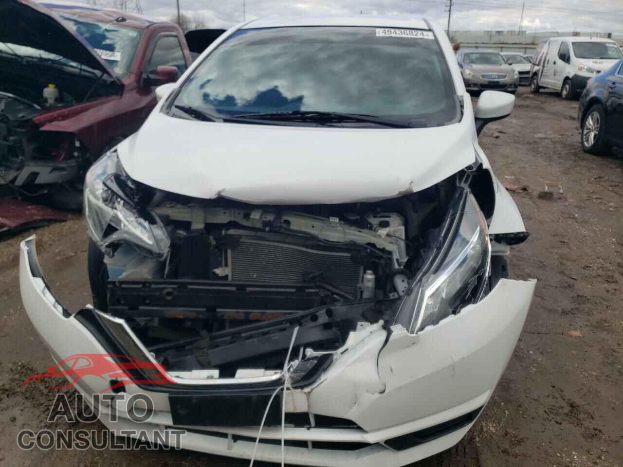 NISSAN VERSA 2019 - 3N1CE2CP9KL354594