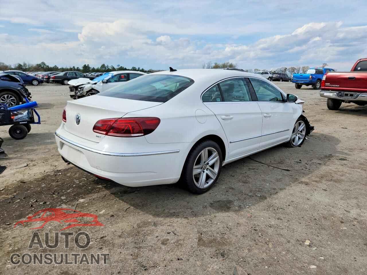 VOLKSWAGEN CC 2013 - WVWAP7AN2DE568343