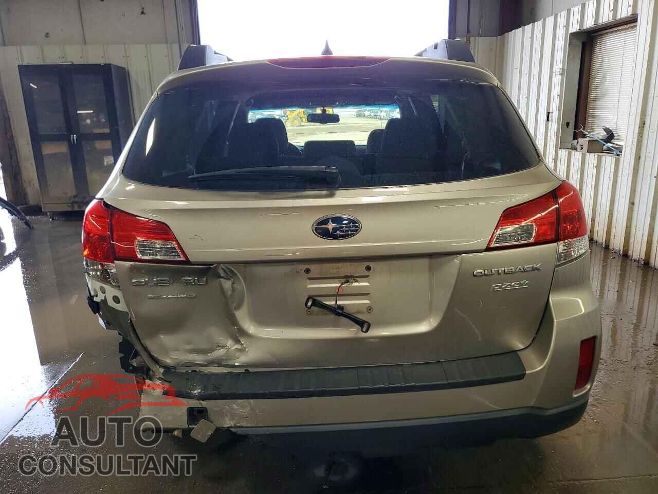 SUBARU OUTBACK 2014 - 4S4BRBCC0E3328052