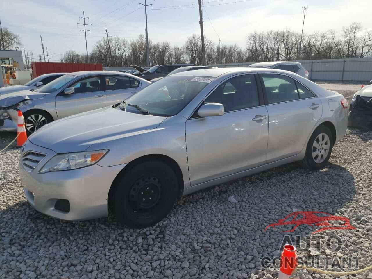 TOYOTA CAMRY 2010 - 4T4BF3EK7AR046598