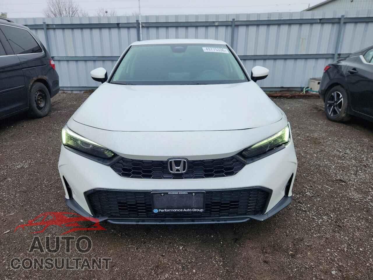 HONDA CIVIC 2025 - 2HGFE2F26SH105206
